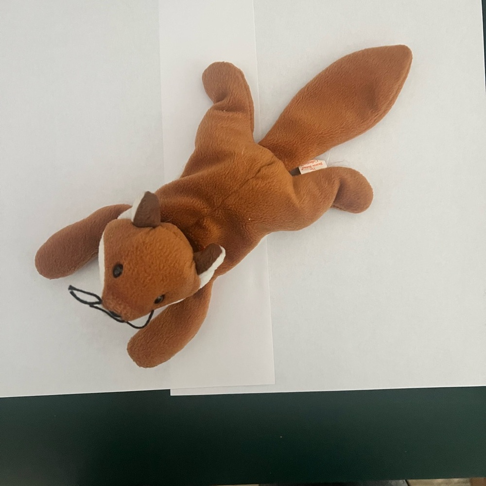 Ty Beanie Baby
Sly Fox